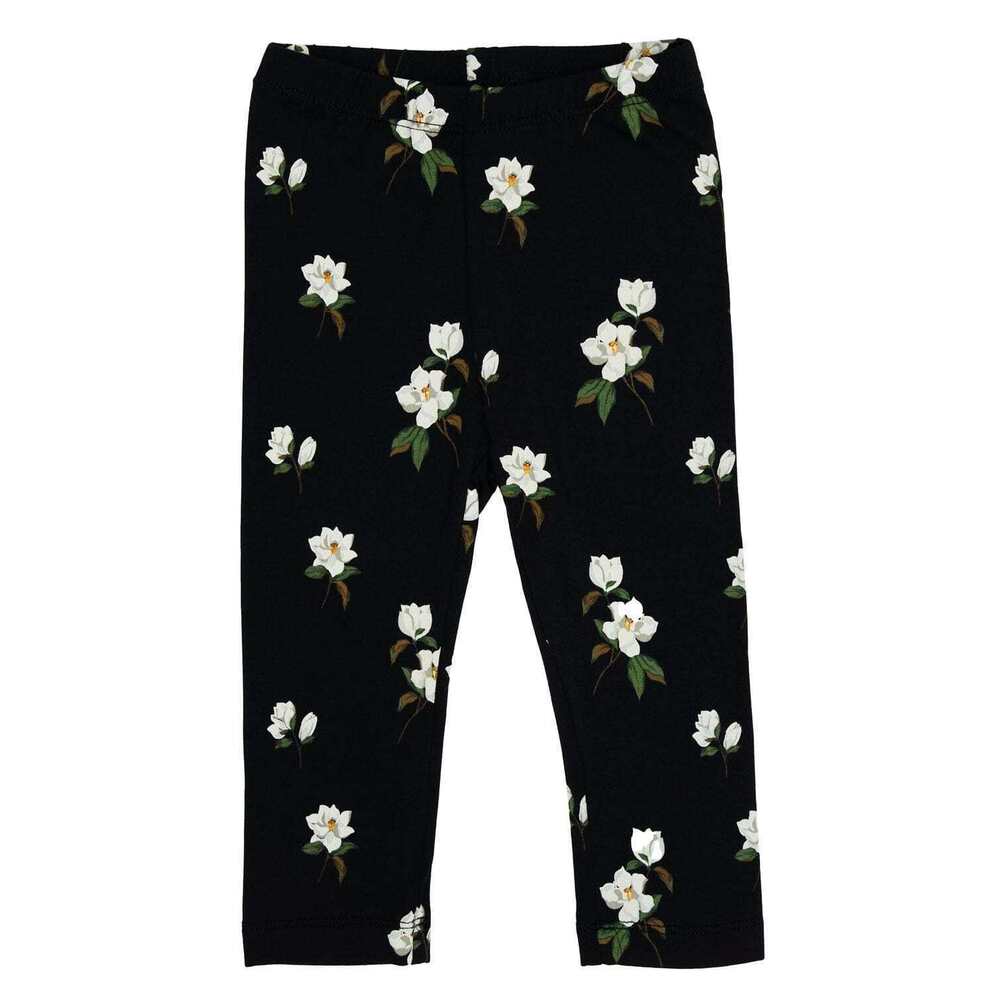 Kyte Baby Toddler Leggings in Small Midnight Magnolia Size 12-18 monthsSmall Mid